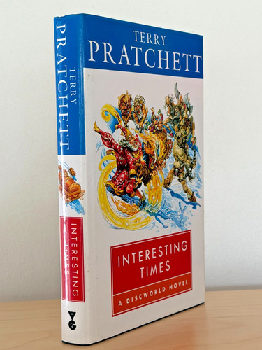 Terry pratchett discworld - terry,
