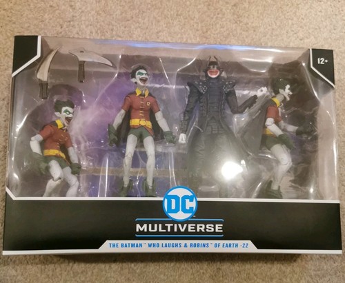 Mcfarlane dark night metal - dc,