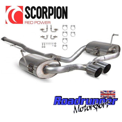 Scorpion mini cooper - cooper, exhaust