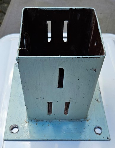 Metpost system bolt down - metpost,