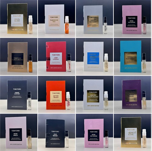 Tom ford perfume samples 5ml - ford, 1.5ml