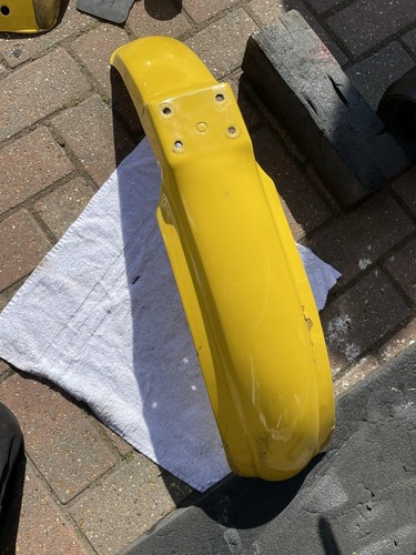 Suzuki ts50x front mudguard - ts50x,