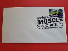 US SC # 4747 Plymouth Hemi Cuda 1970 Muscle Cars 2013 FDC Ready For Cachet