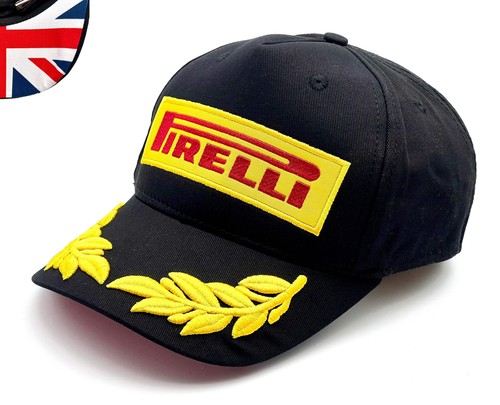 Pirelli cap official - , podium