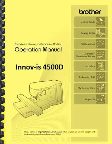 Brother innov innovis 4500d - innov-is,