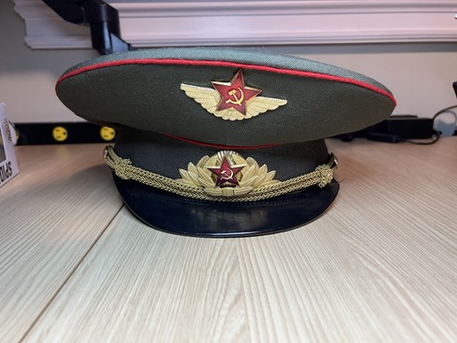 Soviet russian military hat - russian,