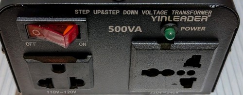 500va step down - &,