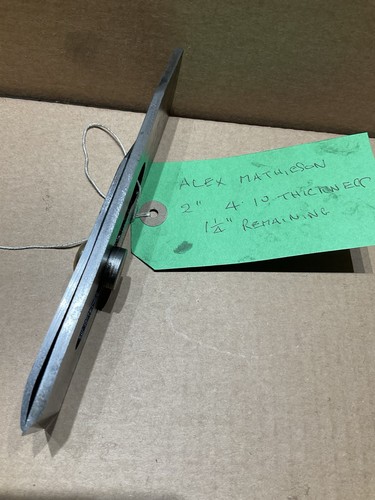 Mathieson cast steel - , cast.