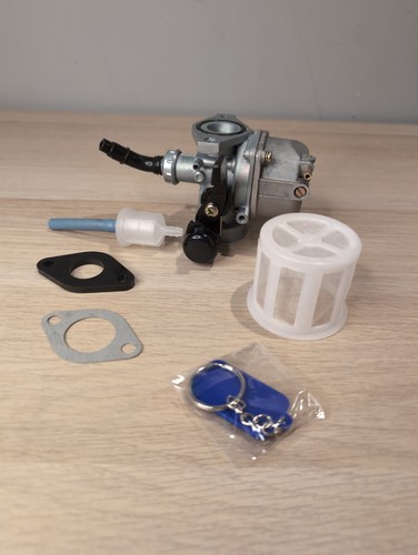 Carburetor with air filter - air,