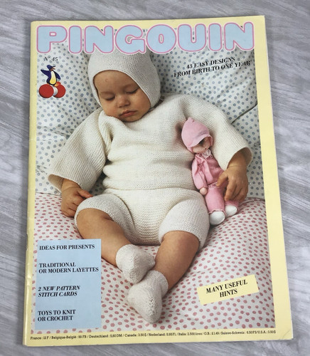 Pingouin knitting pattern - knitting,