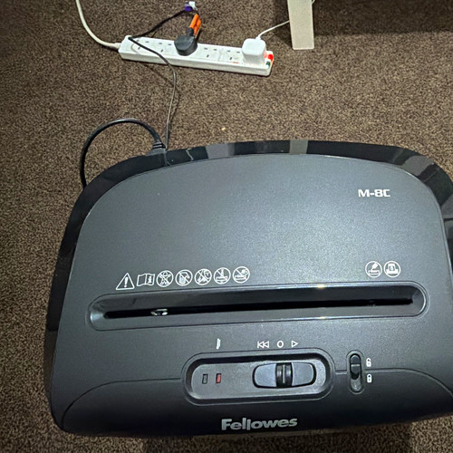 Fellowes powershred home - fellowes,