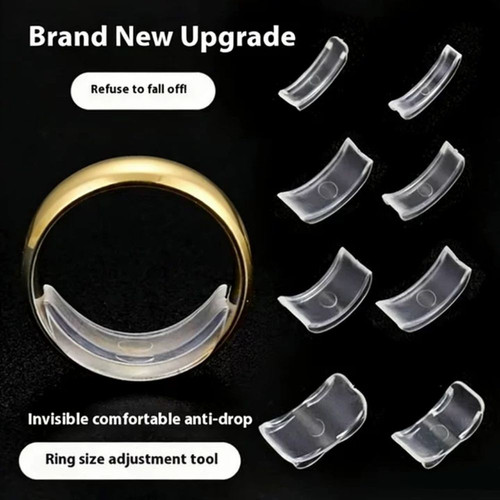 Sizes silicone invisible - 8,