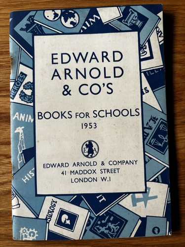 Vintage edward arnold - vintage, books