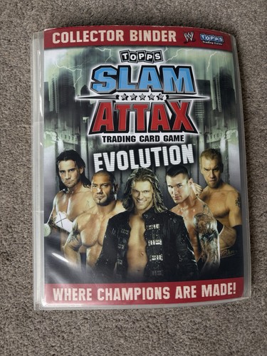 Wwe slam attax - slam, book