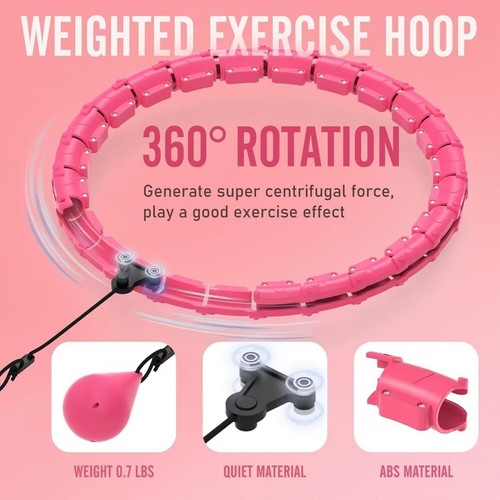 Weighted smart hula hoop - hula,
