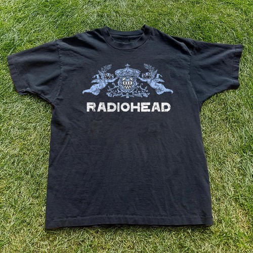 Radiohead crown bear logo - radiohead,