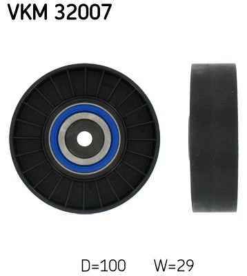 Deflection guide pulley - deflection/guide,