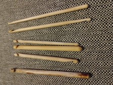 Vintage bone Crochet Hooks