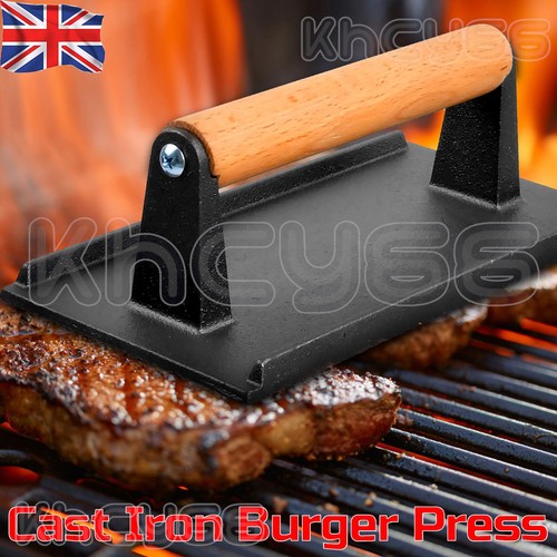 Burger press cast iron - burger, steak