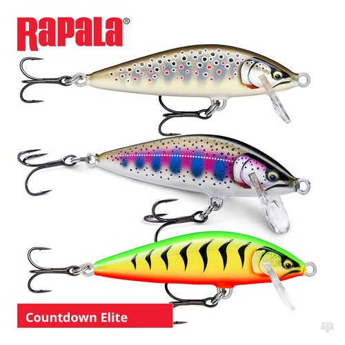 Rapala countdown elite lures - lures,