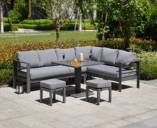 Aluminium Outdoor Garden Furniture Wisteria Lane Sets Free Delivery New Colours!