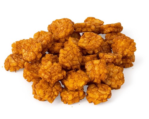 Chilli rice crackers - chilli,