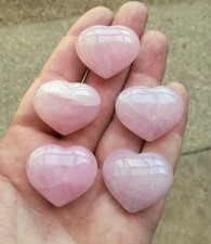 Rose Quartz Crystal Heart