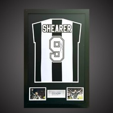 Alan Shearer Hand Signed