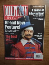 Military In Scale July 2000