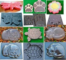 Concrete Mould DECORATIVE Stepping Stone Mold ABS plastic garden path