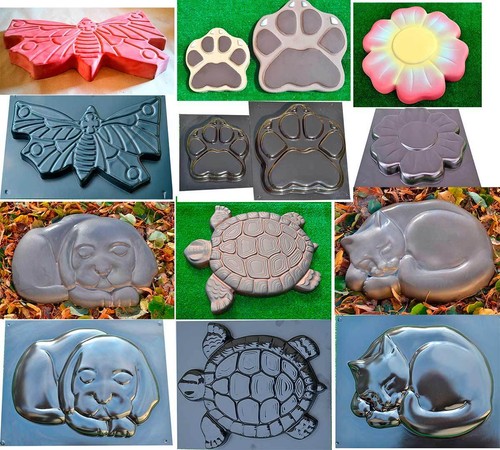 Concrete mould decorative - mould,