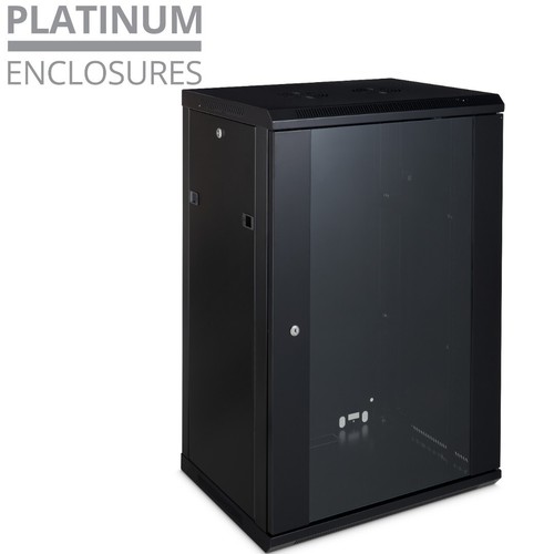 Platinum enclosures 18u 600mm - platinum,