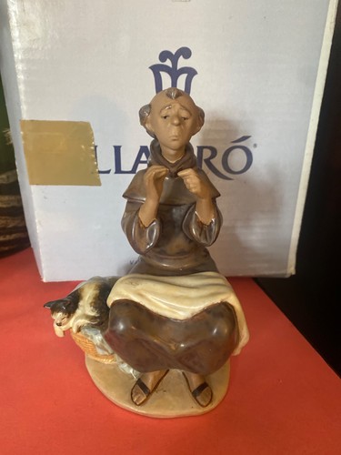 Vintage lladro gres - vintage, figurine