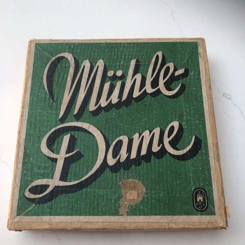 Muhle dame antique - muhle-dame, game