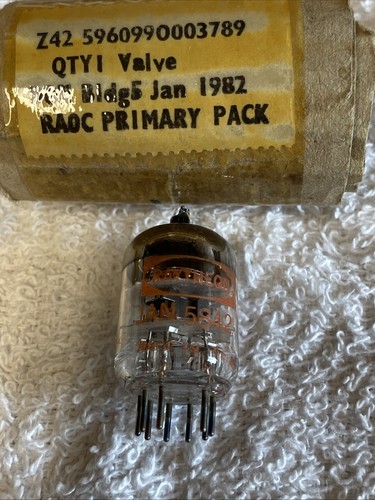 Jan 5842 raytheon new old - -,