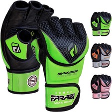 FARABI Real Leather MMA