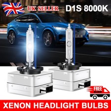 2x 35W D1S 8000K FACTORY XENON