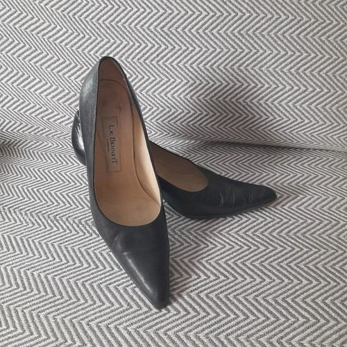 Bennett black leather - l.k.,