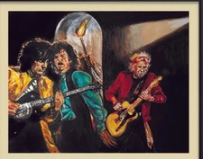 RONNIE WOOD OF ROLLING STONES