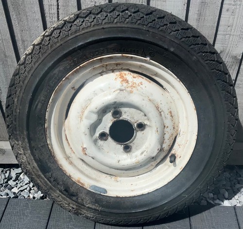 Morris minor spare - 14", steel