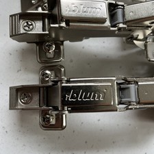 2 x Blum 170 degree hinges