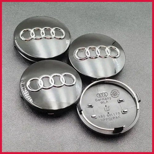 Audi alloy wheel - alloy, centre