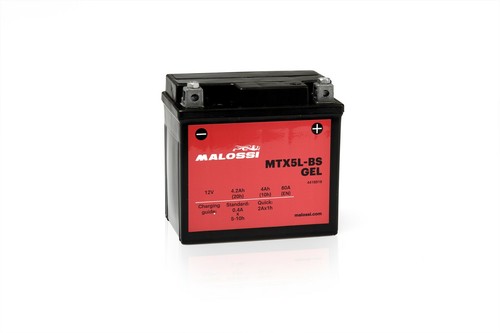 Activated gel battery - activated, malossi