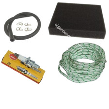 Air Filter, Spark Plug Cord