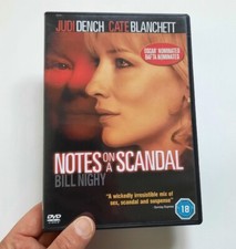 Notes on a Scandal (DVD, 2007) Judi Dench Cate Blanchett, Region 2