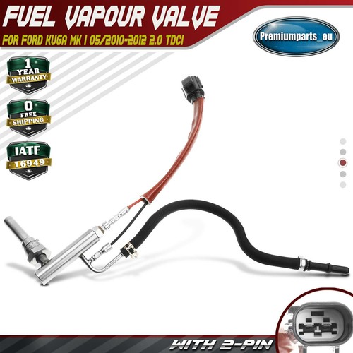 Exhaust fuel vapouriser valve - exhaust,