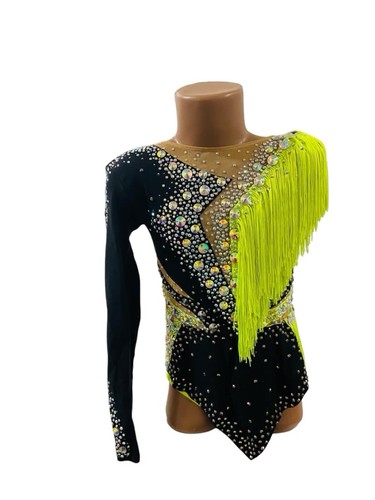 Rhythmic gymnastics leotard - gymnastics,