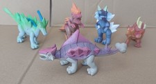 SEGA * DINOSAUR KING * Figures * DINOTECTOR ARMOUR * X 5
