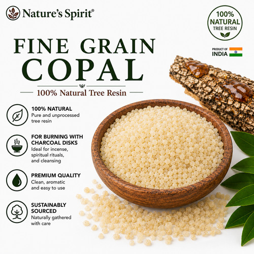 Copal resin incense - copal, use