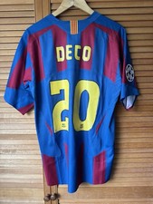 Deco Barcelona 05/06 UCL Match